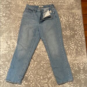 Madewell Curvy Vintage Straight